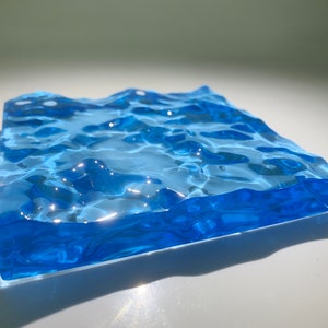 Epoxy Resin River Micro Landscape Decoration, Birthday Gift, Girl's Room Decorations, Unique Gifts, Dad Gifts