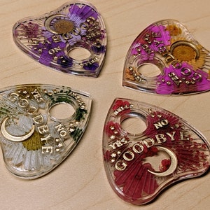 Floral Spirit Board Planchette