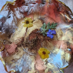 Large Resin Bowl