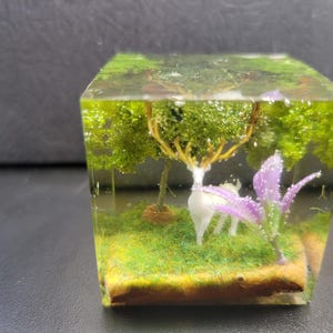 Artificial Resin Art Terrarium